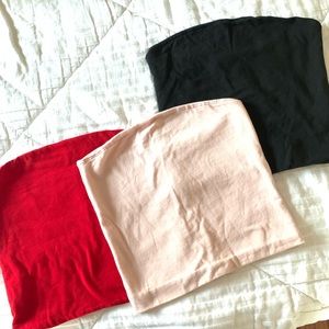 Brandy Melville Tube Tops